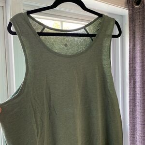 Lululemon Post Practice Tank Top Large